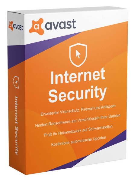 Avast Internet Security 2022 | pour Windows