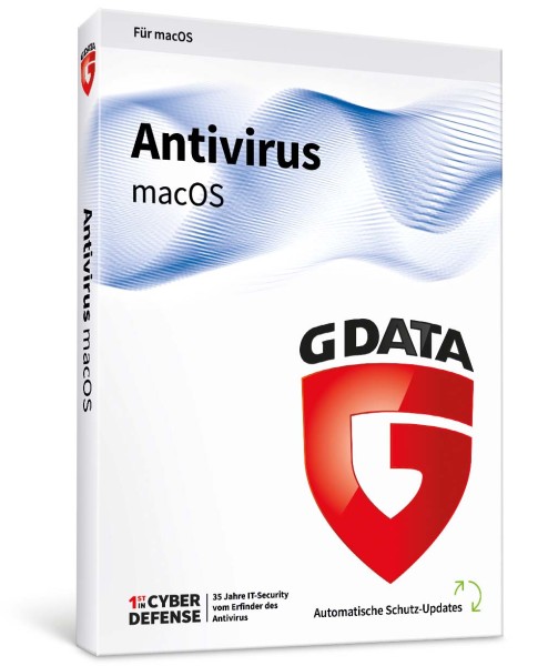 G Data Antivirus 2022 | pour Mac