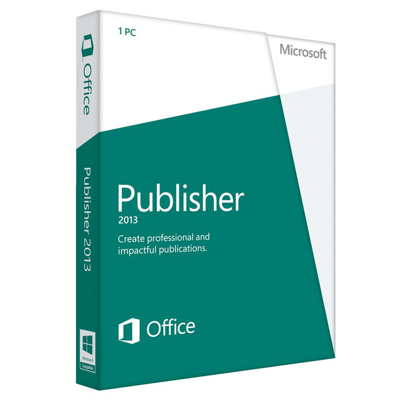 Microsoft Publisher 2013 | pour Windows