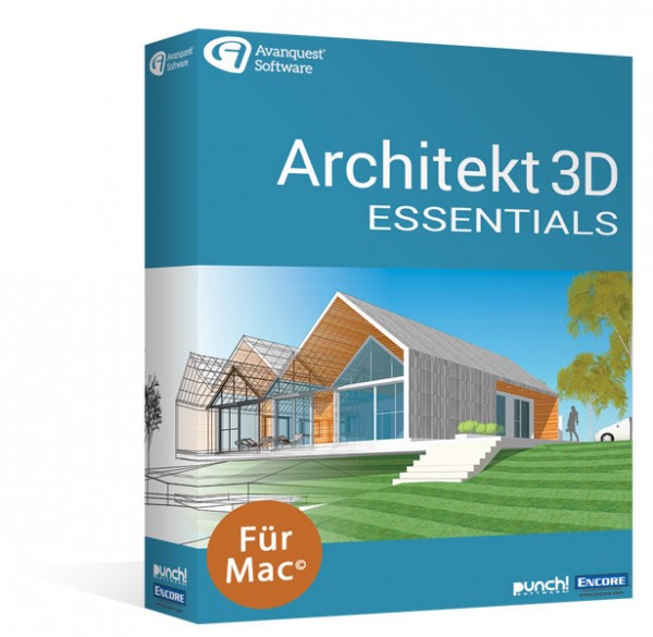 Avanquest Architekt 3D 20 Essentials | pour MAC