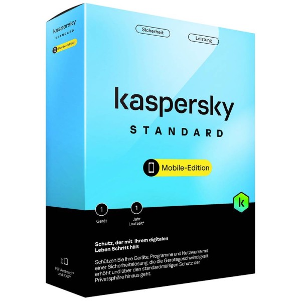 Kaspersky Standard - Mobile Edition | pour Android