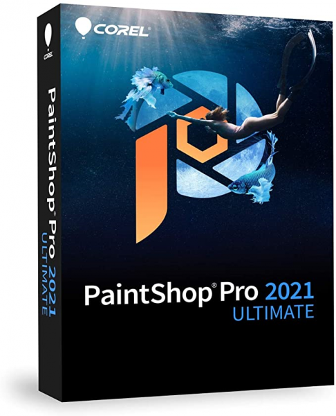 Corel PaintShop Pro 2021 Ultimate | pour Windows