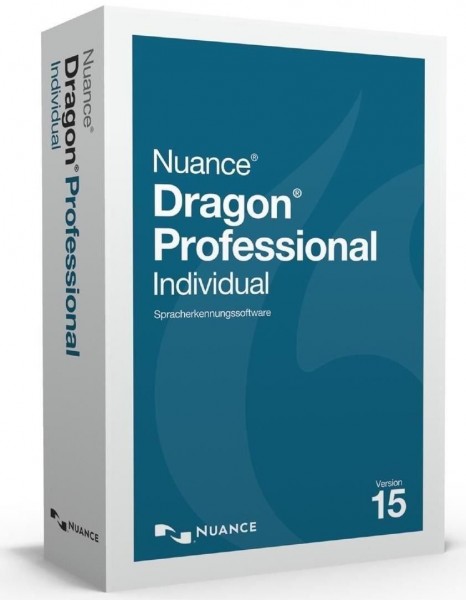 Nuance Dragon Professional Individual 15 | entièrement actualisable