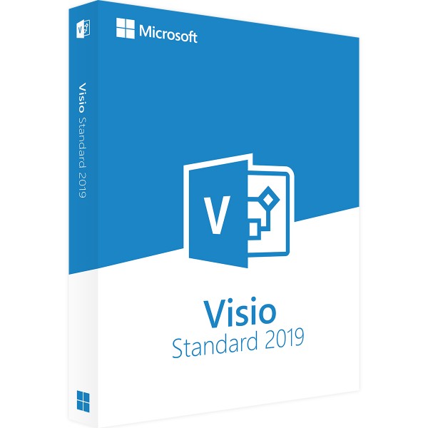 Microsoft Visio 2019 Standard | pour Windows