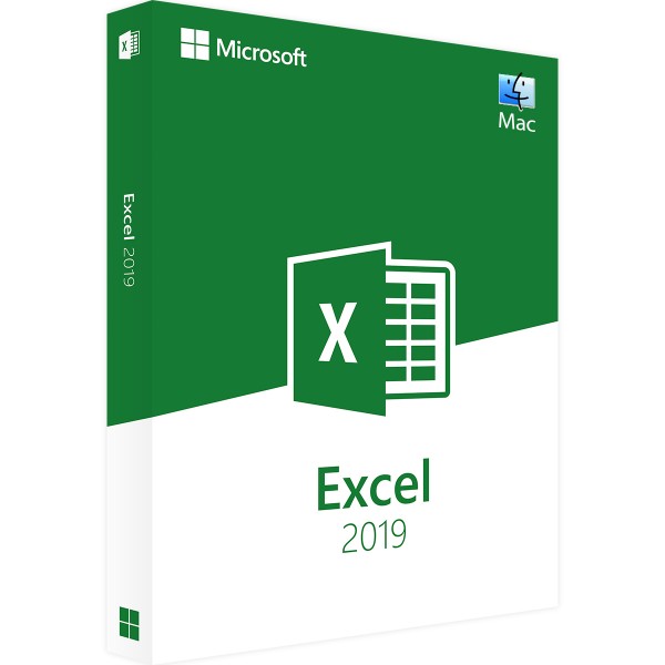 Microsoft Excel 2019 | pour Mac