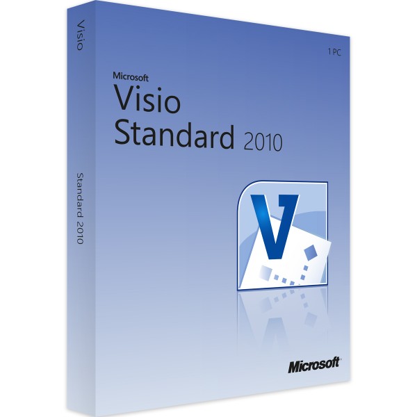 Microsoft Visio 2010 Standard | pour Windows