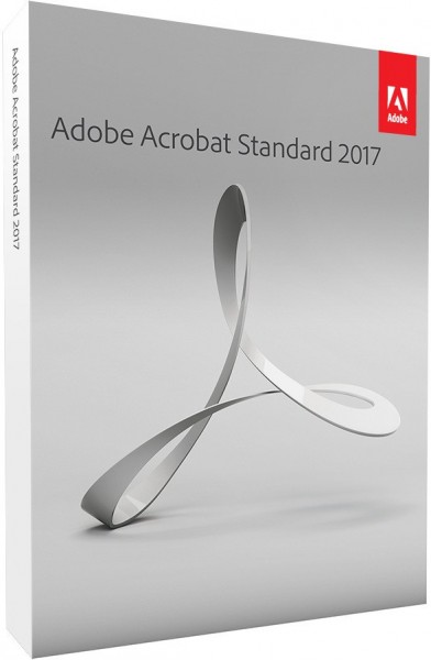 Adobe Acrobat Standard 2017 | pour Windows
