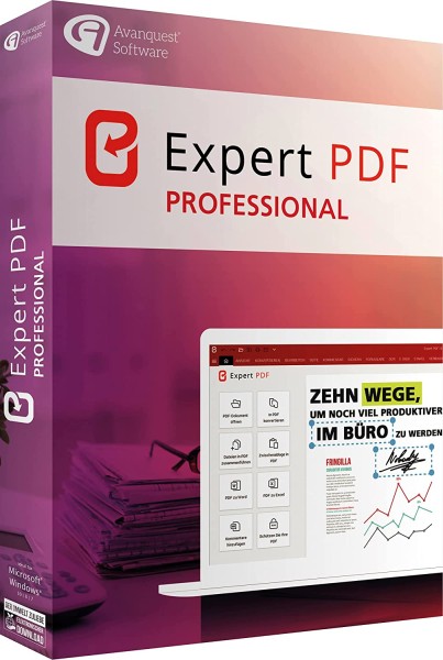 Avanquest Expert PDF 14 Professional | pour Windows