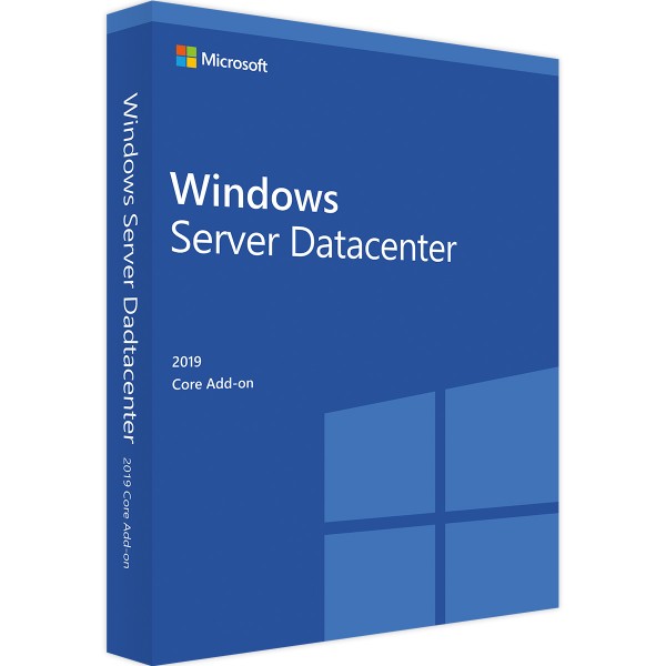 Microsoft Windows Server 2019 Datacenter Add-on