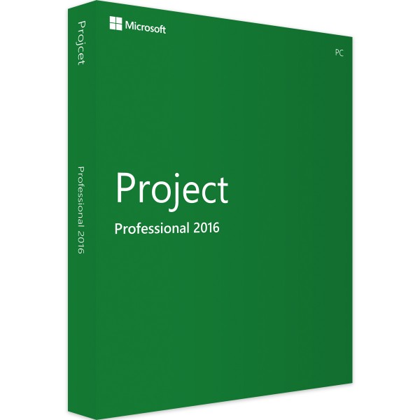Microsoft Project 2016 Professional | pour Windows