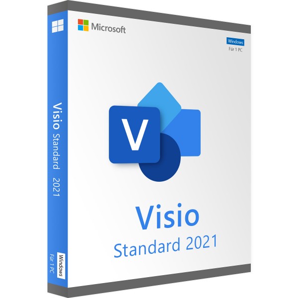 Microsoft Visio 2021 Standard | pour Windows