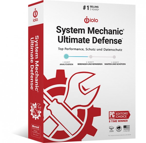 iolo System Mechanic Ultimate Defense 21 | pour Windows