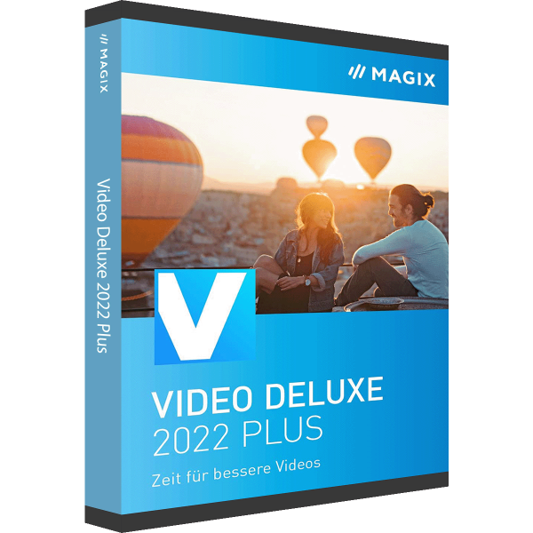 Magix Video Deluxe Plus 2022 | pour Windows