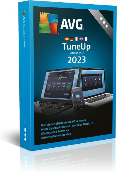 AVG TuneUp 2022 | pour Windows / Mac