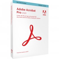 Adobe Acrobat Pro 2020 | pour Windows/Mac Adobe Acrobat Pro 2020 | pour Windows/Mac