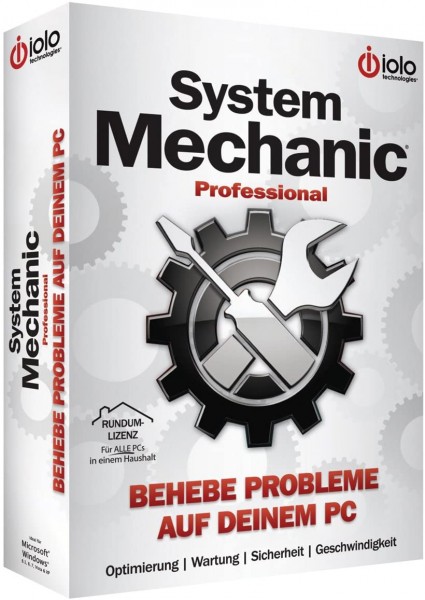 iolo System Mechanic Professional 21 | pour Windows