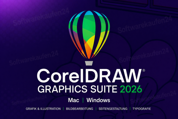CorelDRAW Graphics Suite 2021 Windows / Mac
