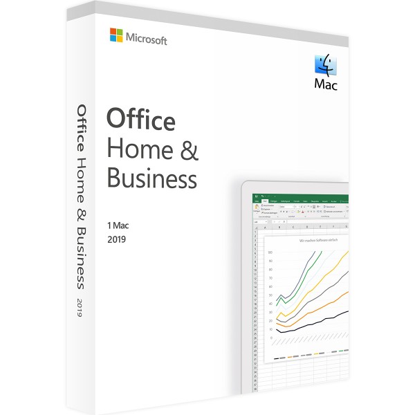 Microsoft Office 2019 Home and Business | pour Mac