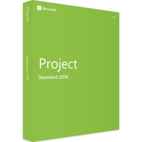 Microsoft Project 2016 Standard | pour Windows