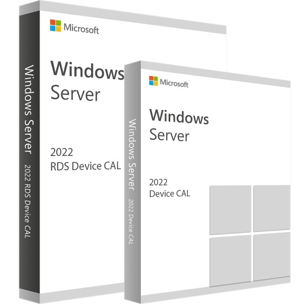 Microsoft RDS 2022 Device CAL + device licence