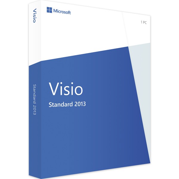Microsoft Visio 2013 Standard | pour Windows