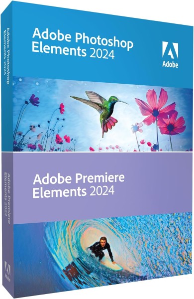 Adobe Photoshop & Premiere Elements 2022 | pour Windows / Mac