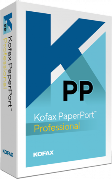 Kofax PaperPort 14 Professional | pour Windows