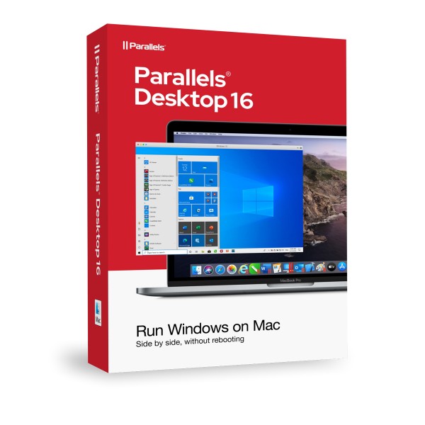 Parallels Desktop 16 Standard pour MAC