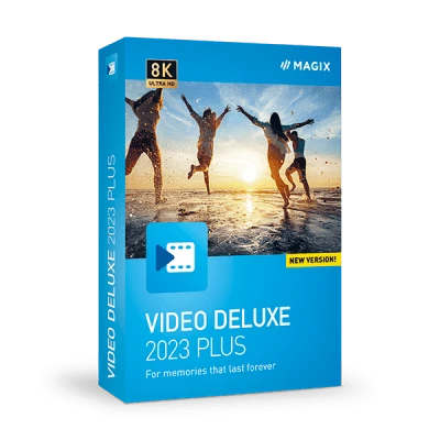 Magix Video Deluxe Plus 2022 | pour Windows