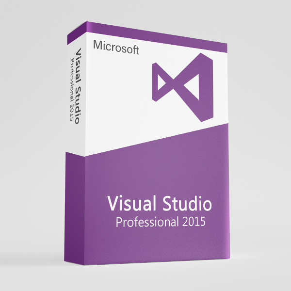 Microsoft Visual Studio 2015 Professional incl.Update 3