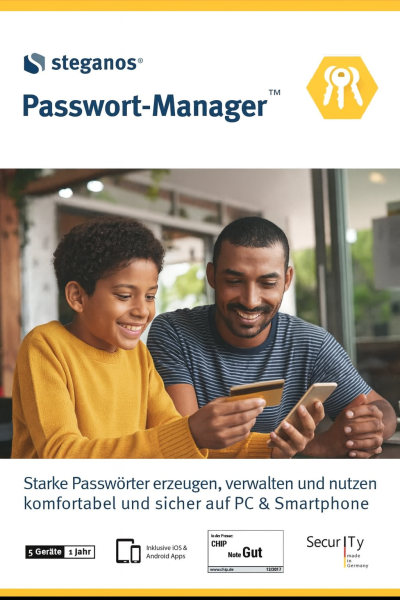 Steganos Passwort Manager 22