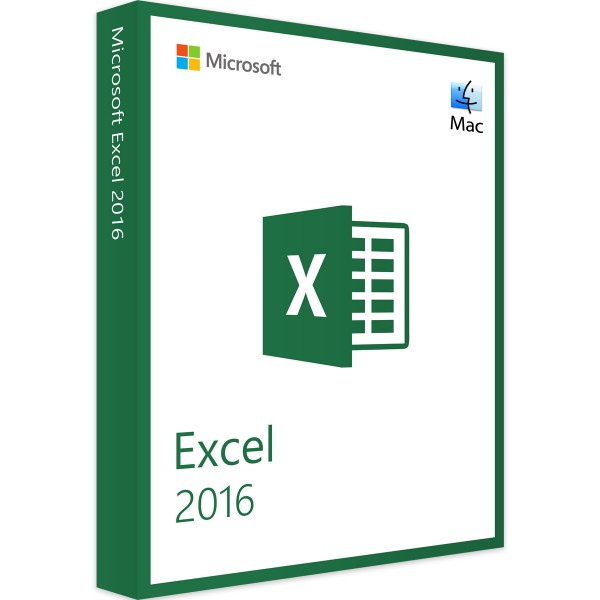 Microsoft Excel 2016 | pour Mac