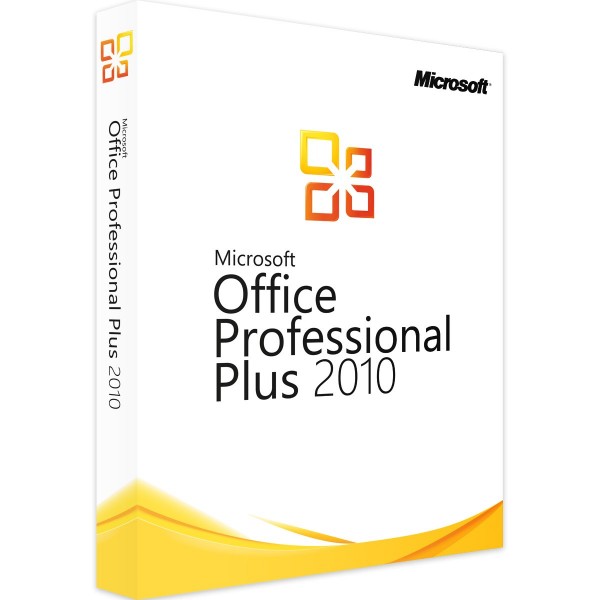 Microsoft Office 2010 Professional Plus | pour Windows