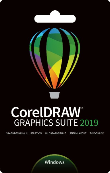 CorelDRAW Graphics Suite 2019 Windows / Mac