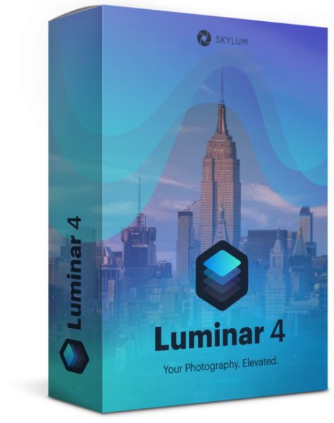 Skylum Luminar 4.3 | pour Windows / Mac | 1 utilisateur, 2 appareils