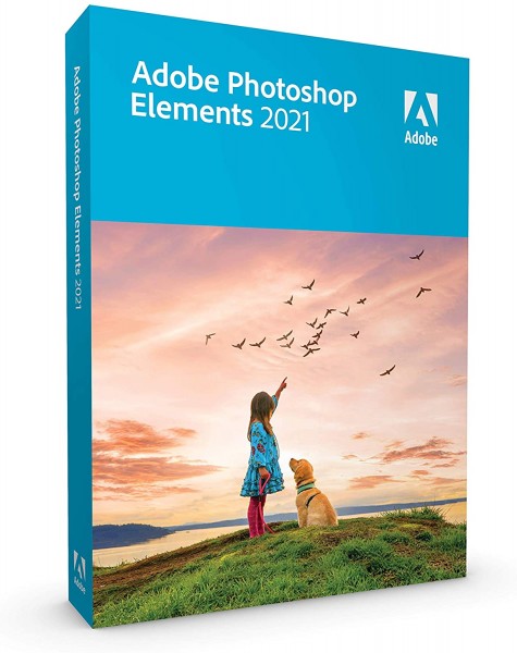Adobe Photoshop Elements 2021 | pour Windows / Mac