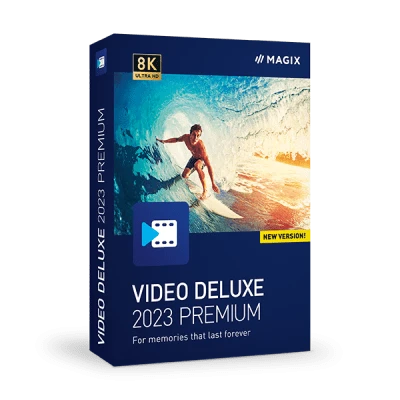 Magix Video Deluxe 2022 Premium | pour Windows