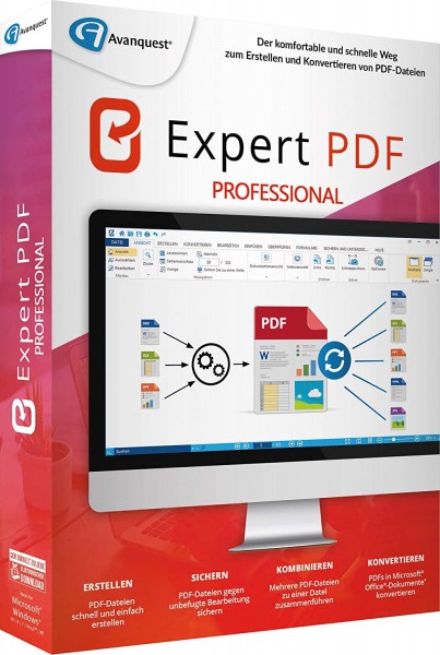 Avanquest Expert PDF 14 Professional | pour Windows