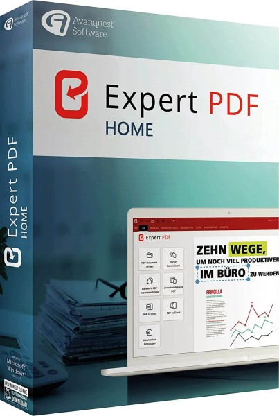 Avanquest Expert PDF 14 Professional | pour Windows