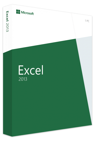 Microsoft Excel 2013 | pour Windows