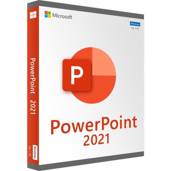 Microsoft PowerPoint 2021 | pour Windows