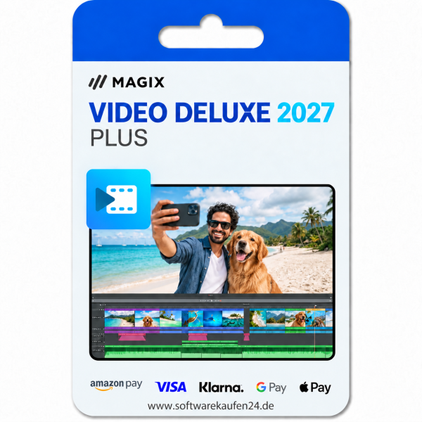 Magix Video Deluxe 2022 | pour Windows
