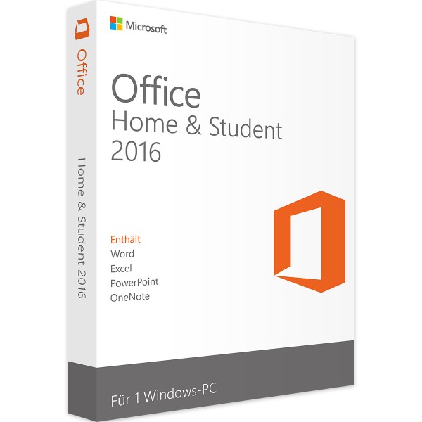 Microsoft Office 2016 Home and Student pour Windows