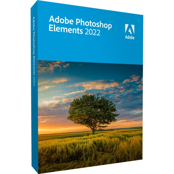 Adobe Photoshop Elements 2022 | pour Windows / Mac