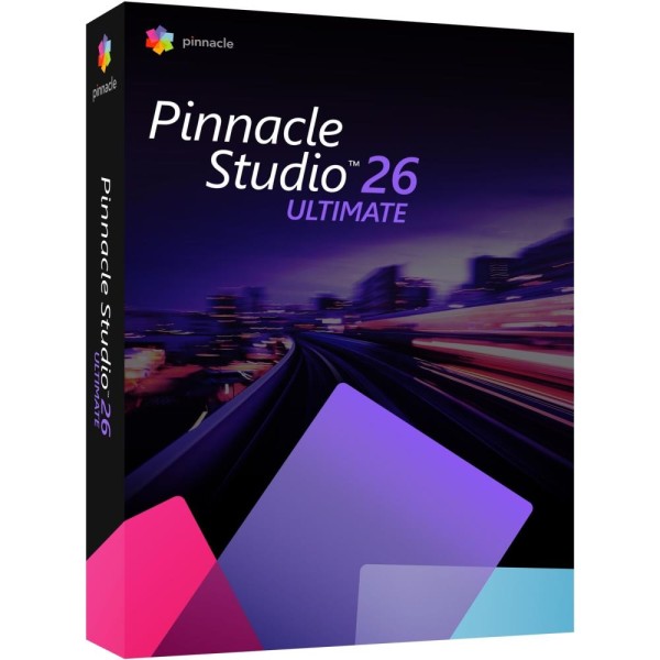 Pinnacle Studio 24 Ultimate 2021 | pour Windows