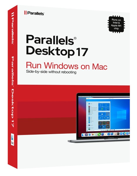 Parallels Desktop 17 Standard pour MAC