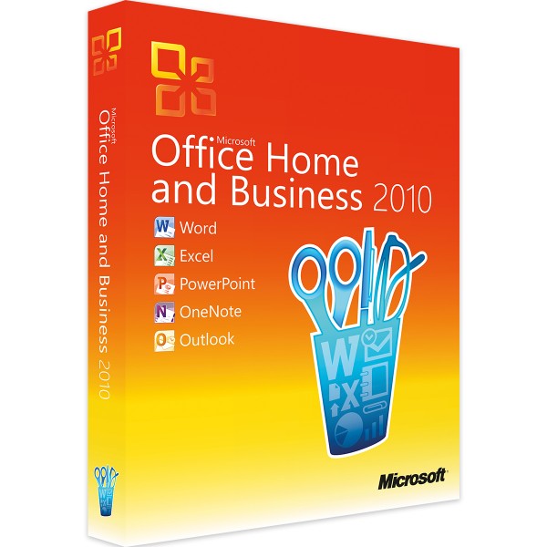 Microsoft Office 2010 Home and Business | pour Windows