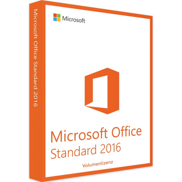 Microsoft Office 2016 Standard | pour Windows - Licence en volume
