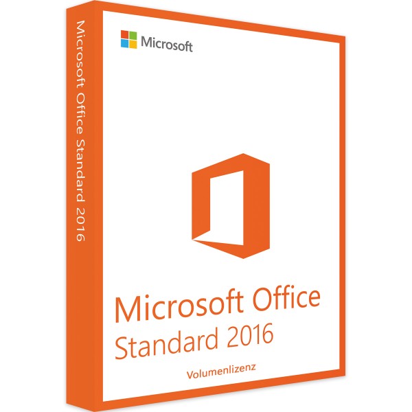 Microsoft Office 2016 Standard | pour Windows 1 - 5 appareils