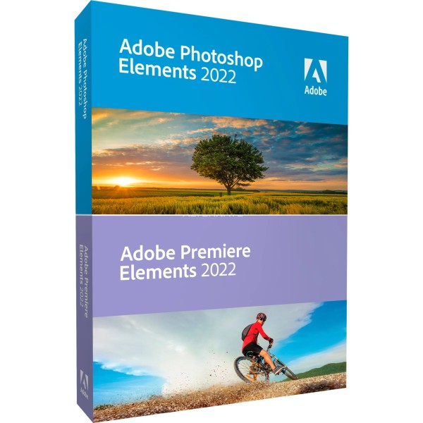 Adobe Photoshop & Premiere Elements 2022 | pour Windows / Mac